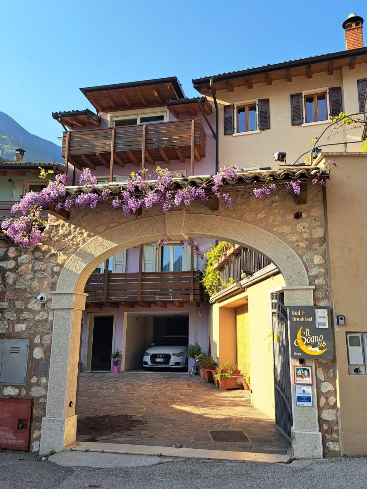 阿维奥Il Sogno住宿加早餐旅馆 外观 照片